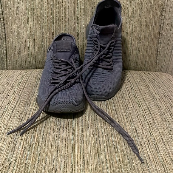 Torrid Chunky Active Embellished Sneaker Gray 7.5ww - Picture 7 of 9